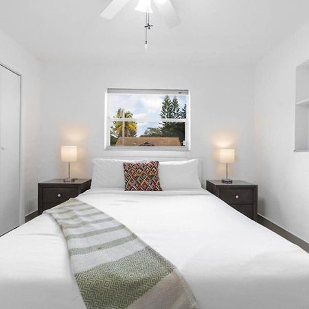 Private Heated Pool Villa In Ftl Near Beach Форт-Лодердейл Екстер'єр фото