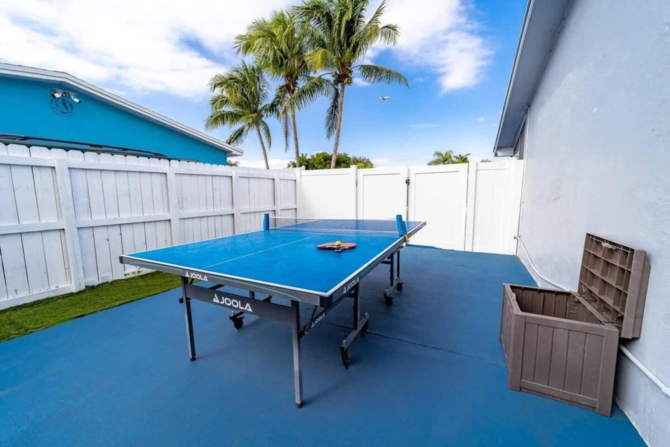 Private Heated Pool Villa In Ftl Near Beach Форт-Лодердейл Екстер'єр фото