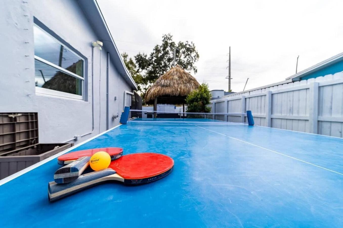 Private Heated Pool Villa In Ftl Near Beach Форт-Лодердейл Екстер'єр фото