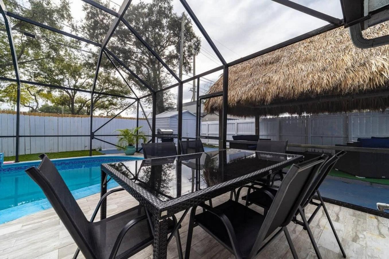 Private Heated Pool Villa In Ftl Near Beach Форт-Лодердейл Екстер'єр фото